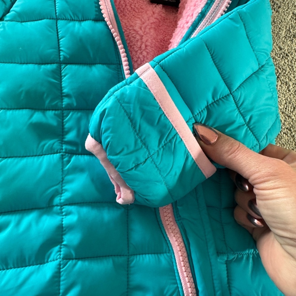 Girls Snozu 3-6 months snowsuit - Picture 4 of 5